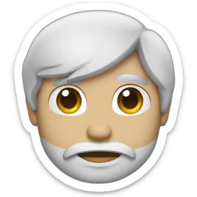 Emojis qui dabe sticker