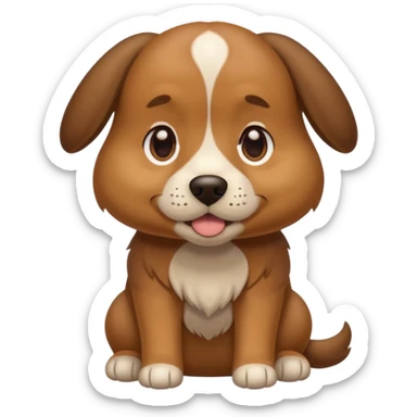 Roblox dandy’s world pebble A dog 4 leg sticker