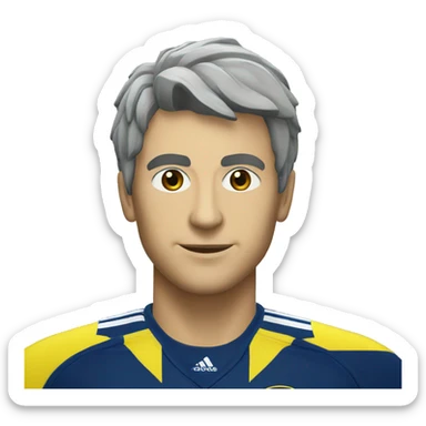 fenerbahçe logo sticker