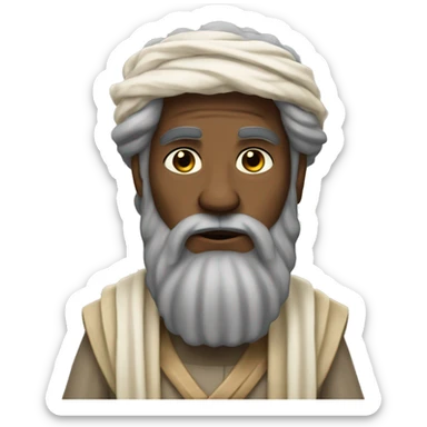 Solomon the biblical prophet  sticker