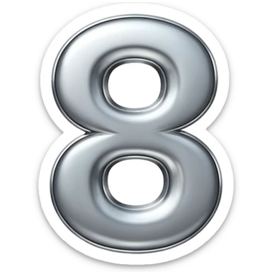 67 le signe six-seven sticker