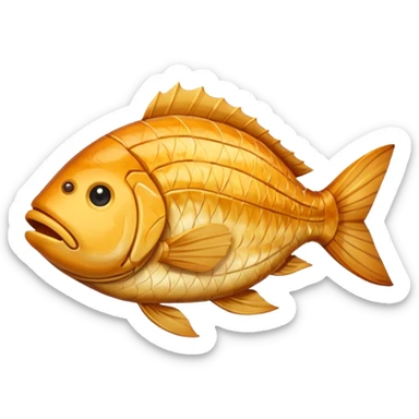 roasted fish sticker