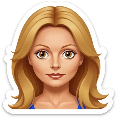 Geri Halliwell circa 1997 sticker