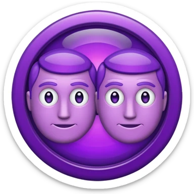 pair of rinnegans sticker