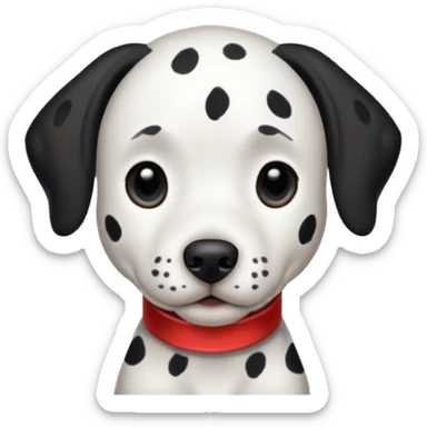 Dalmatian Dog sticker