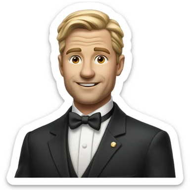 super realistic Jay Vance
Vice President of the United States sticker