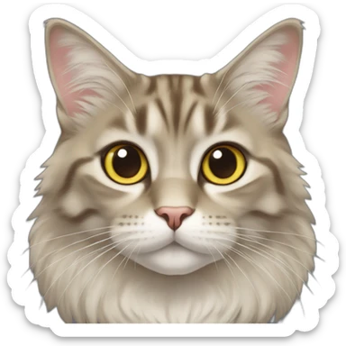 Mainecooncat sticker