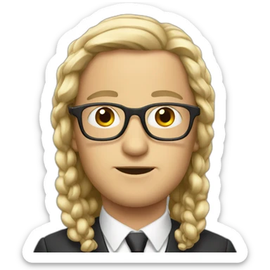 French attorney sticker