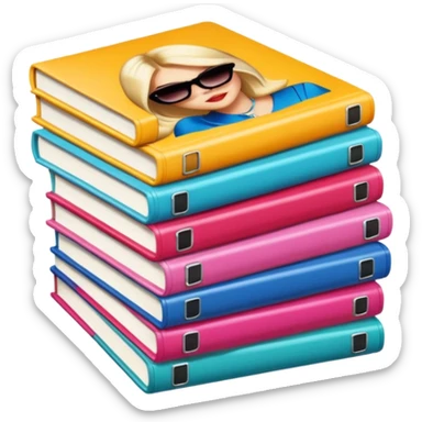 vogue magazines sticker