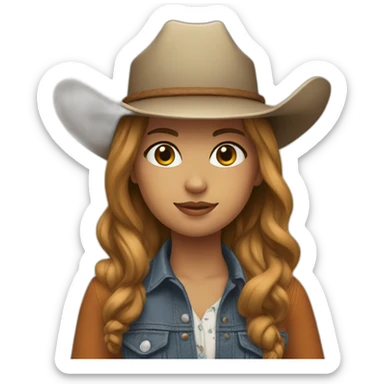 girl rodeo auburn sticker