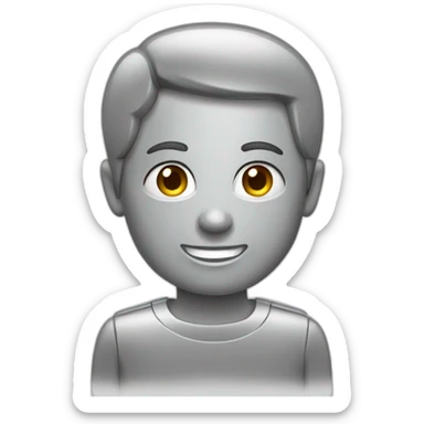 Stainless steel invitation sticker