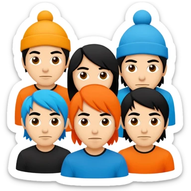 Incredibox Sprunki sticker