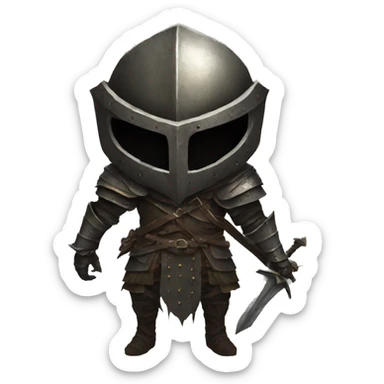 dark souls boss sticker