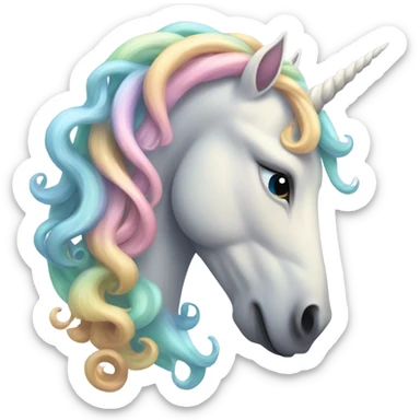 Unicorn sticker