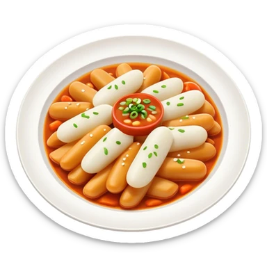 Tteokbokki sticker