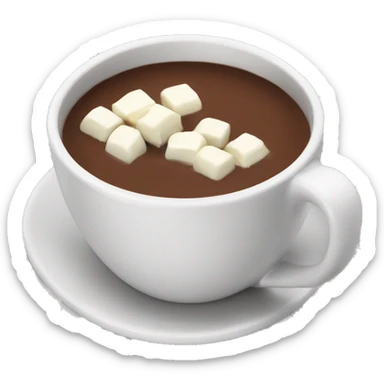 Hot chocolate  sticker
