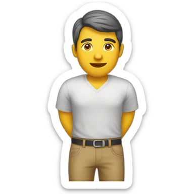 Ikea coworker sticker