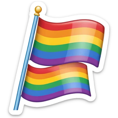 Homosexual Flag sticker