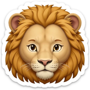 daniel and lions den sticker