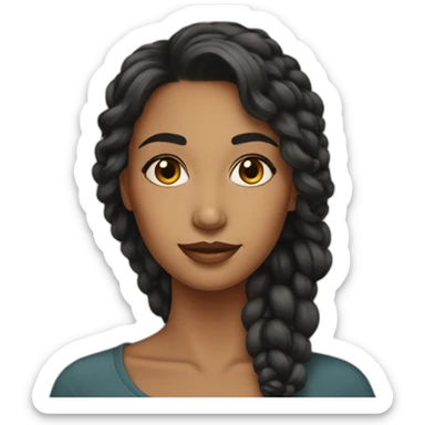 beautiful women sticker