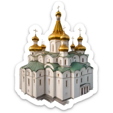 Assumption Cathedral Moscow sticker
