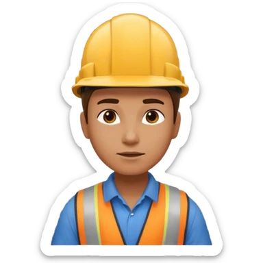 motivational climb higher themer Construction company AI prompt engineer mascot sticker