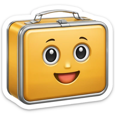 Lunchbox sticker