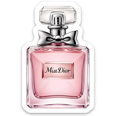 Miss Dior perfume  sticker
