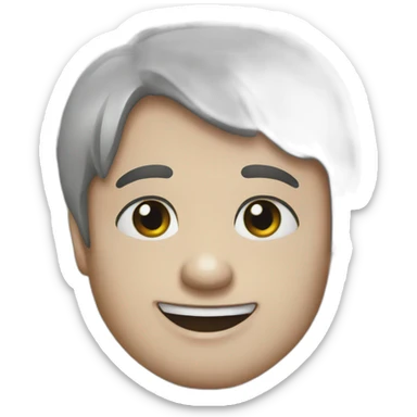 grid notebook sticker