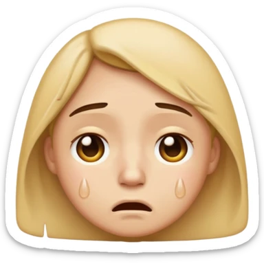 🥺+🥲+🥺  je veux pas d'apparence humain   sticker