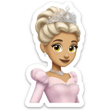 Ariana Grande “Wicked” Glinda sticker