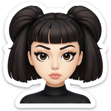 charli xcx (brat) sticker