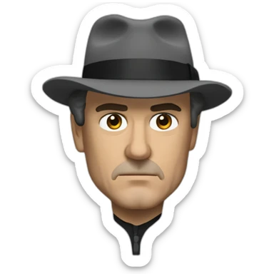 Don corleone qui se bat contre san goku sticker