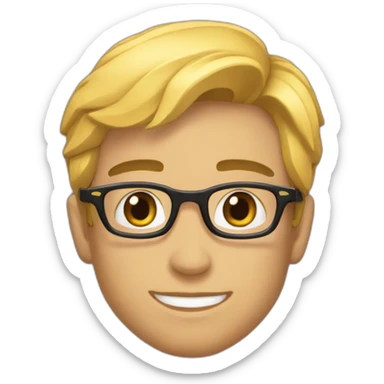 Meilleur ami sticker