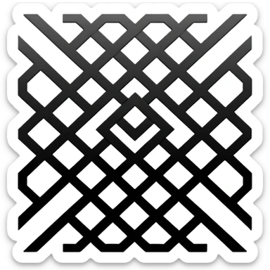 grid sticker