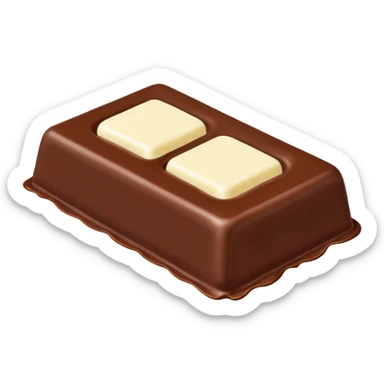 Latvian “Karums” curd snack sticker