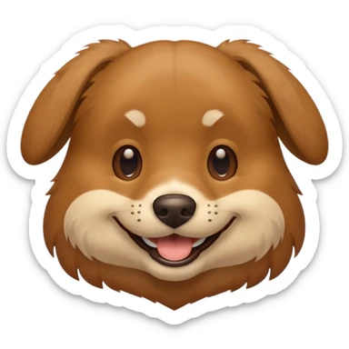 Dog saying 6-7 sticker