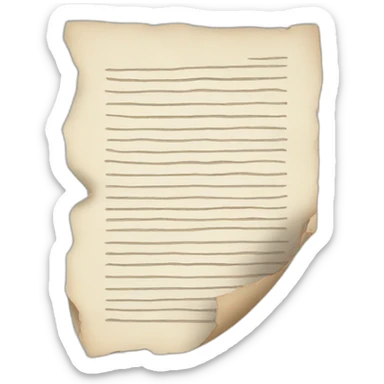 contract torn sticker