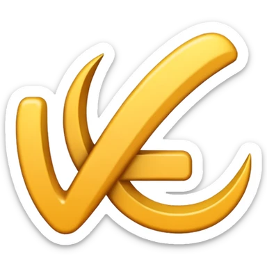 Make a letter emoji of BUFC for messenger chat sticker