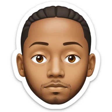 Kendrick Lamar sticker