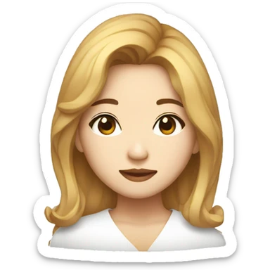 korean pop music idol sticker