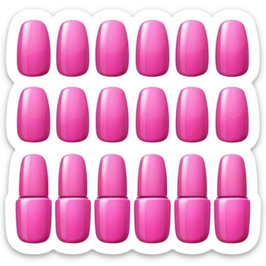 nails sticker
