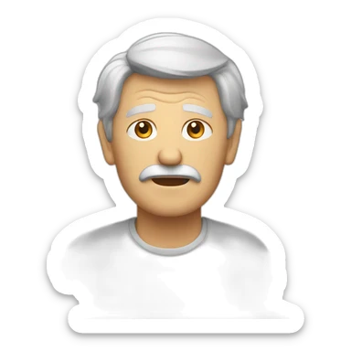 retirement crisis sticker