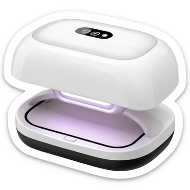 UV nail lamp sticker