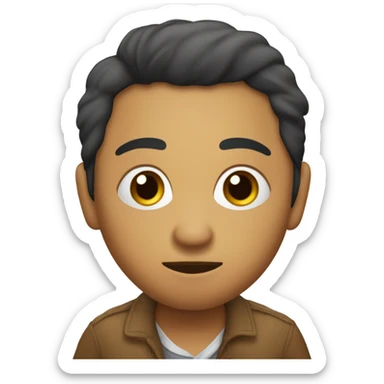 Cree moi un emoji ou une personne tient une grosse patate sticker