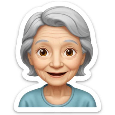 Old Lady sticker