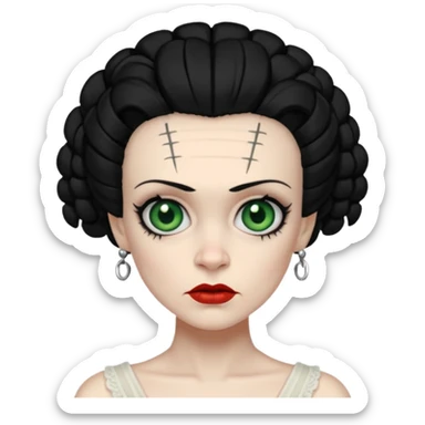Bride of Frankenstein sticker