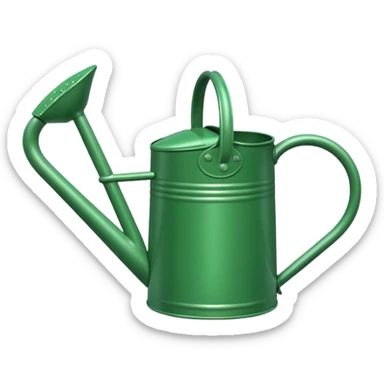watering can  sticker