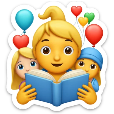 Storybook  sticker