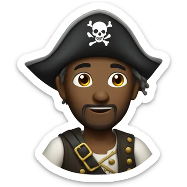  pirate from somalia  sticker